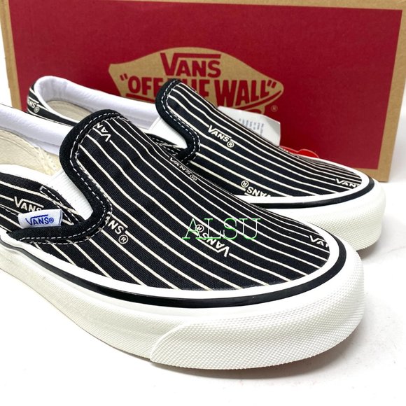 💖MEGA SALE💖VANS Classic Slip-on 98 Anaheim Factory Canvas Women VN0A3JEX1KQ - Picture 8 of 10